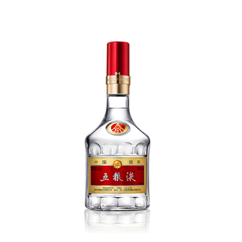 五粮液 普五第八代 浓香型白酒 52度 500ml 单瓶装(送礼）