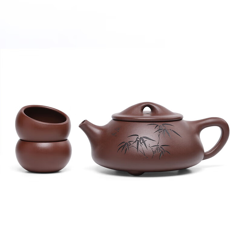 藏壶天下 宜兴紫砂壶纯手工茶壶茶具套装景舟 相明石瓢